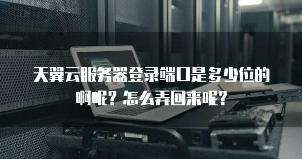 天翼云服务器登录端口是多少位的啊呢?怎么弄回来呢?