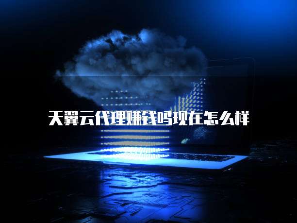 天翼云代理赚钱吗现在怎么样
