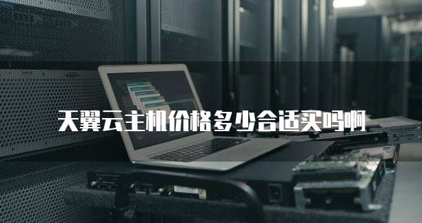 天翼云主机价格多少合适买吗啊