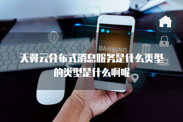 天翼云分布式消息服务是什么类型的类型是什么啊呢