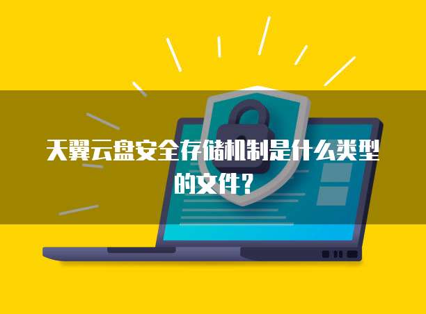 天翼云盘安全存储机制是什么类型的文件?