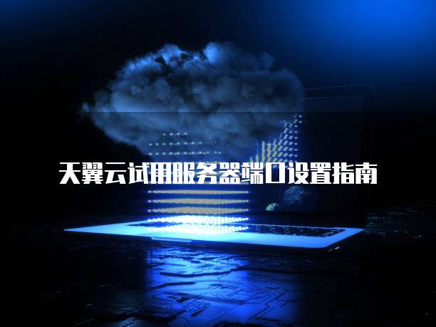 天翼云试用服务器端口设置指南