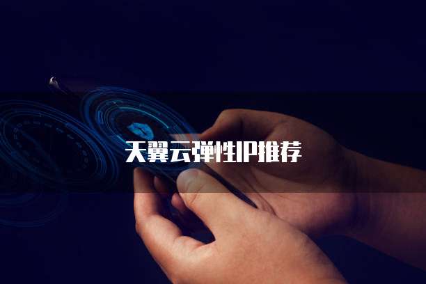 天翼云弹性IP推荐