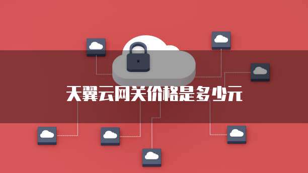 天翼云网关价格是多少元
