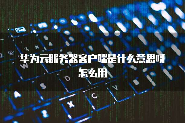 天翼云主机支持存储方式有几种类型的