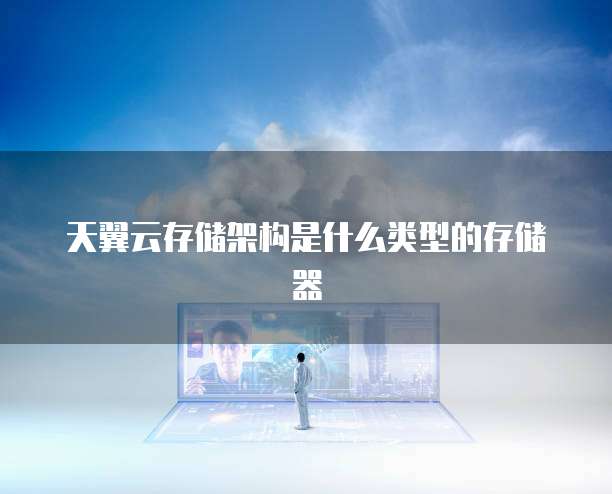 天翼云存储架构是什么类型的存储器