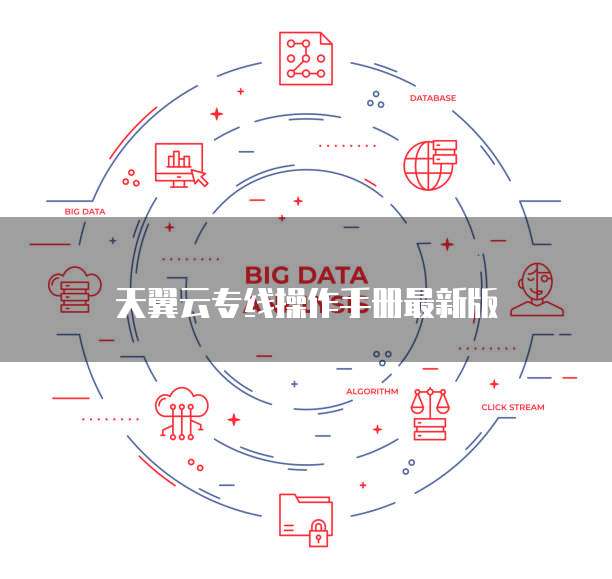 天翼云专线操作手册最新版