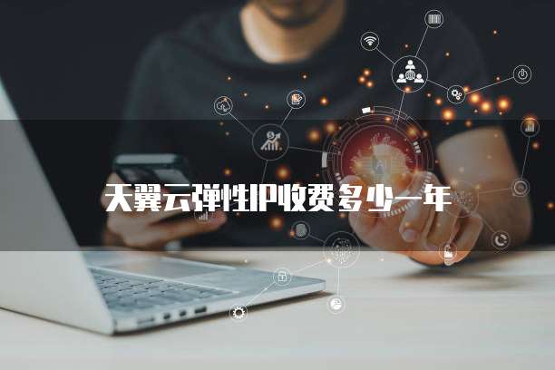 天翼云弹性IP收费多少一年