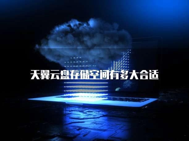 天翼云盘存储空间有多大合适