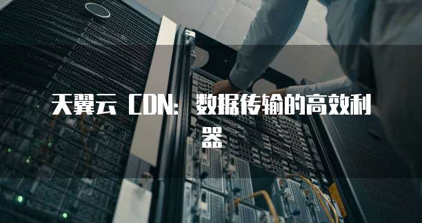 天翼云 CDN:数据传输的高效利器