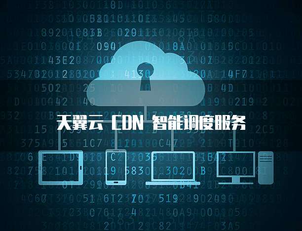 天翼云 CDN 智能调度服务