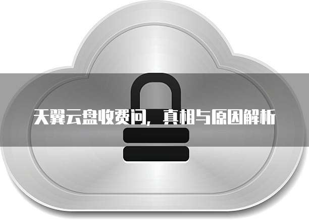 天翼云盘收费问,真相与原因解析
