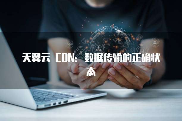 天翼云 CDN:数据传输的正确状态