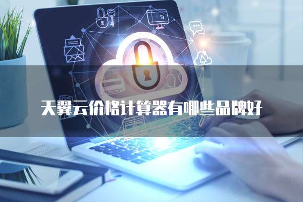 天翼云价格计算器有哪些品牌好