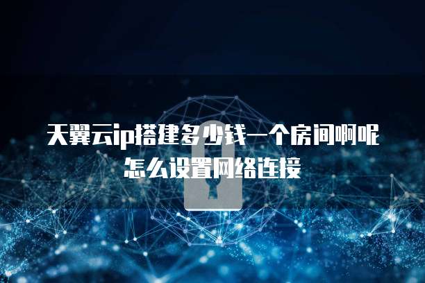天翼云ip搭建多少钱一个房间啊呢怎么设置网络连接