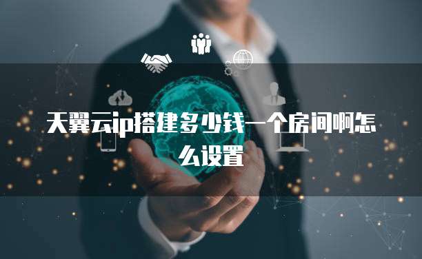天翼云ip搭建多少钱一个房间啊怎么设置