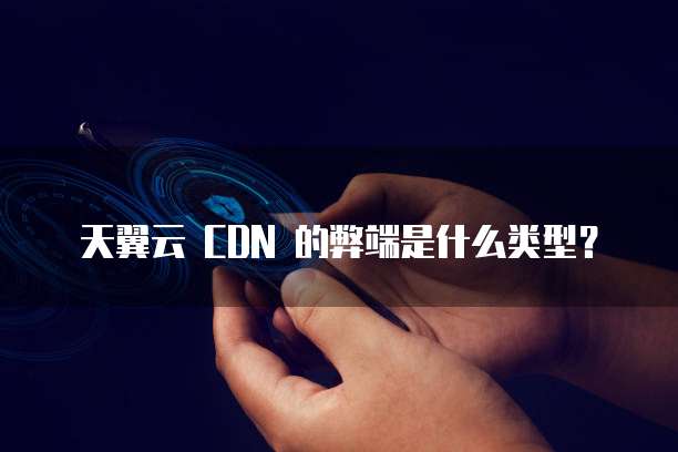 天翼云 CDN 的弊端是什么类型?
