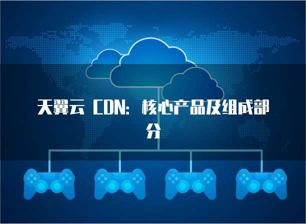 天翼云 CDN：核心产品及组成部分