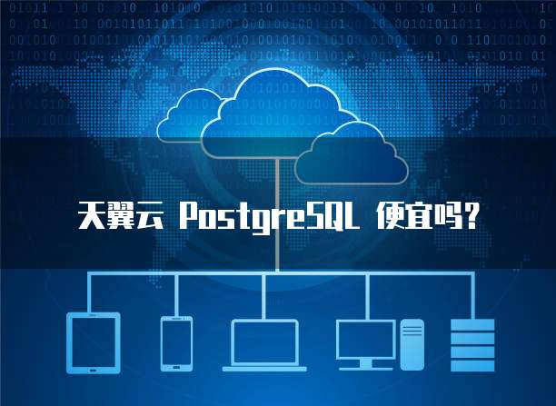 天翼云 PostgreSQL 便宜吗？