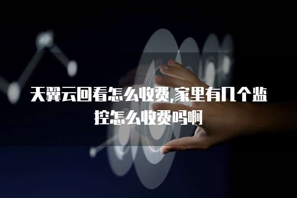 天翼云回看怎么收费,家里有几个监控怎么收费吗啊