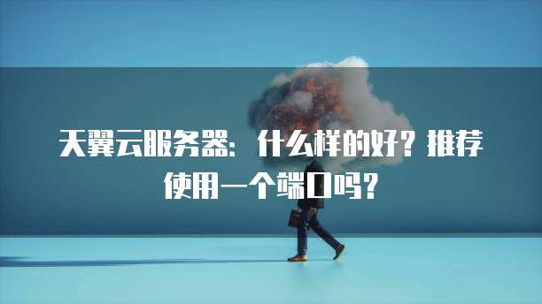 天翼云服务器：什么样的好？推荐使用一个端口吗？