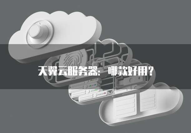 天翼云服务器：哪款好用？
