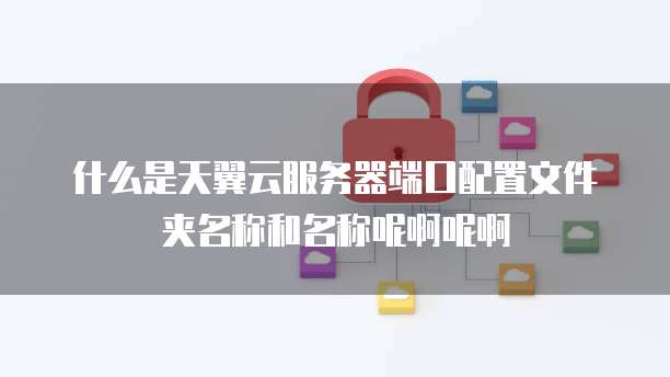 什么是天翼云服务器端口配置文件夹名称和名称呢啊呢啊