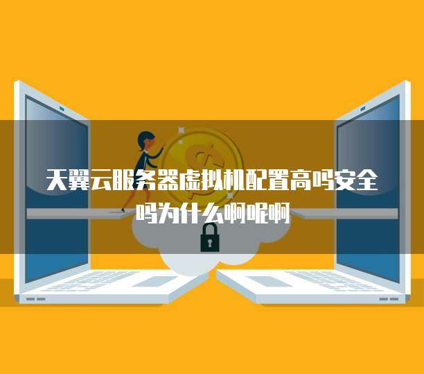 天翼云服务器虚拟机配置高吗安全吗为什么啊呢啊