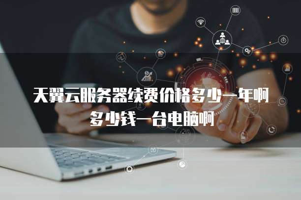 天翼云服务器续费价格多少一年啊多少钱一台电脑啊