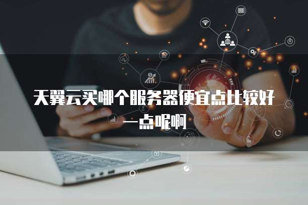 天翼云买哪个服务器便宜点比较好一点呢啊