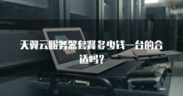 天翼云服务器套餐多少钱一台的合适吗？