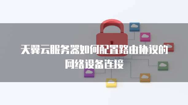 天翼云服务器如何配置路由协议的网络设备连接