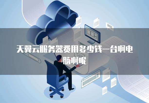 天翼云服务器费用多少钱一台啊电脑啊呢