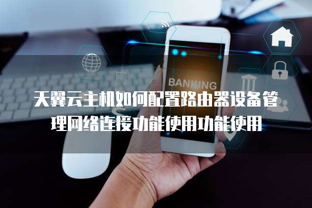 天翼云主机如何配置路由器设备管理网络连接功能使用功能使用