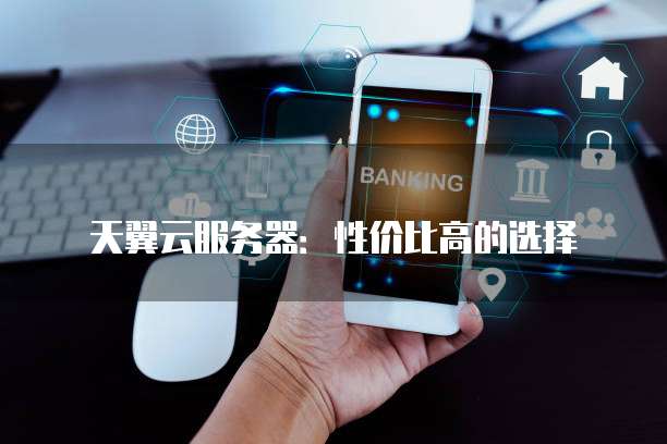 天翼云服务器:性价比高的选择