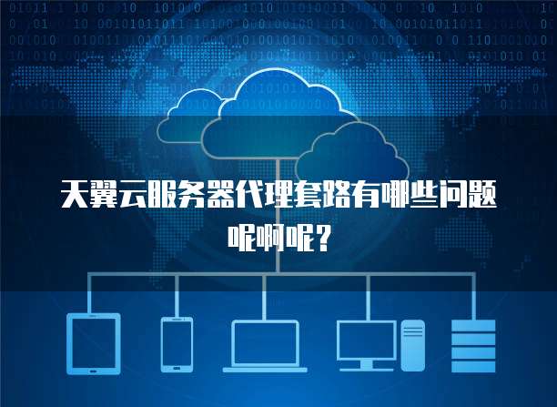 天翼云服务器代理套路有哪些问题呢啊呢?