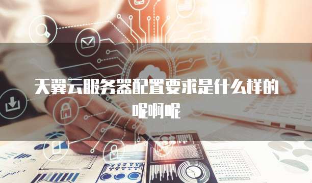 天翼云服务器配置要求是什么样的呢啊呢