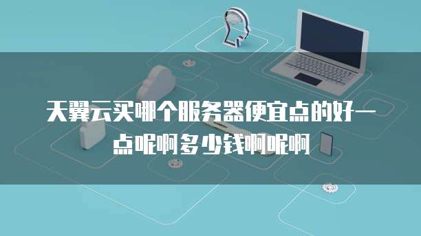 天翼云买哪个服务器便宜点的好一点呢啊多少钱啊呢啊