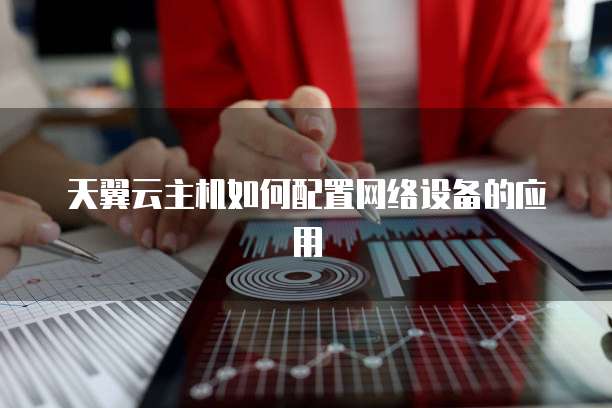 天翼云主机如何配置网络设备的应用