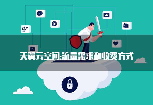 天翼云空间:流量需求和收费方式