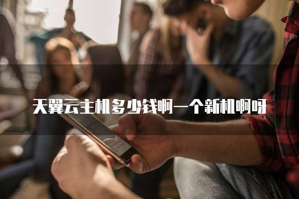 天翼云主机多少钱啊一个新机啊呀