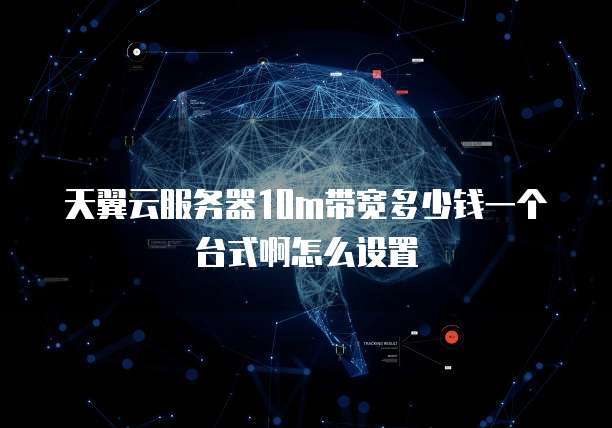 天翼云服务器10m带宽多少钱一个台式啊怎么设置