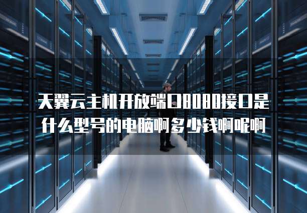 天翼云主机开放端口8080接口是什么型号的电脑啊多少钱啊呢啊