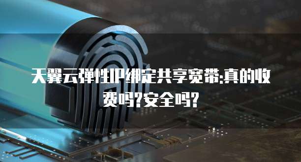 天翼云弹性IP绑定共享宽带:真的收费吗?安全吗?