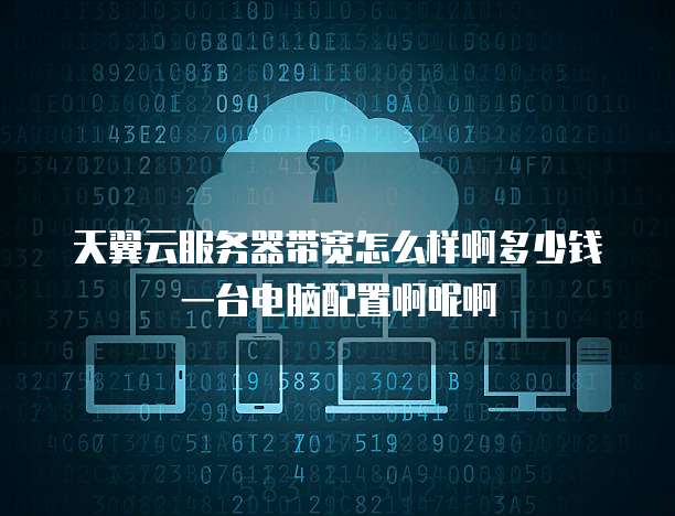天翼云服务器带宽怎么样啊多少钱一台电脑配置啊呢啊