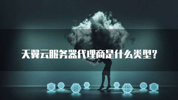 天翼云服务器代理商是什么类型?