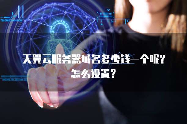 天翼云服务器域名多少钱一个呢?怎么设置?