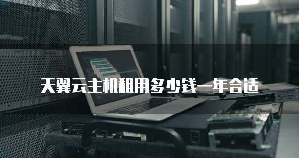 天翼云主机租用多少钱一年合适
