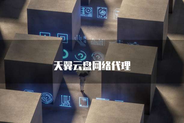 天翼云盘网络代理