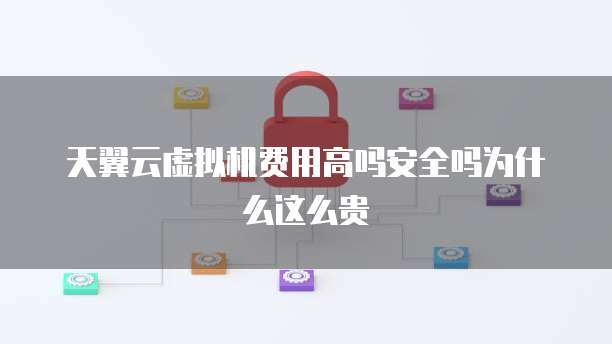天翼云虚拟机费用高吗安全吗为什么这么贵